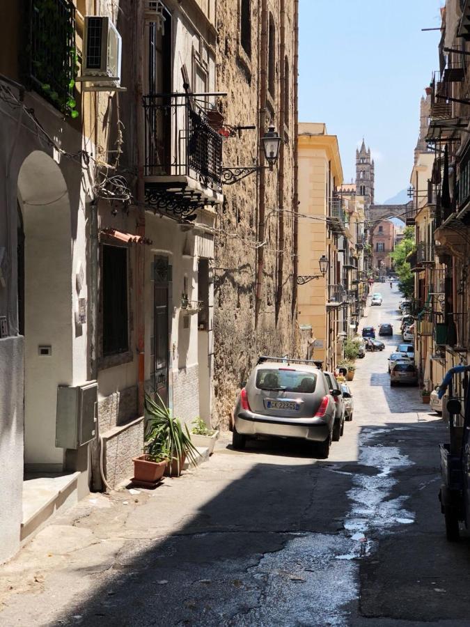 La Casa Di Bonello Cattedrale Villa Palermo Dış mekan fotoğraf