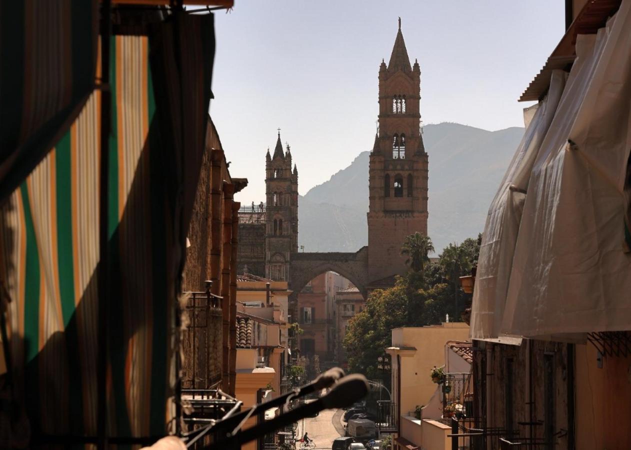La Casa Di Bonello Cattedrale Villa Palermo Dış mekan fotoğraf