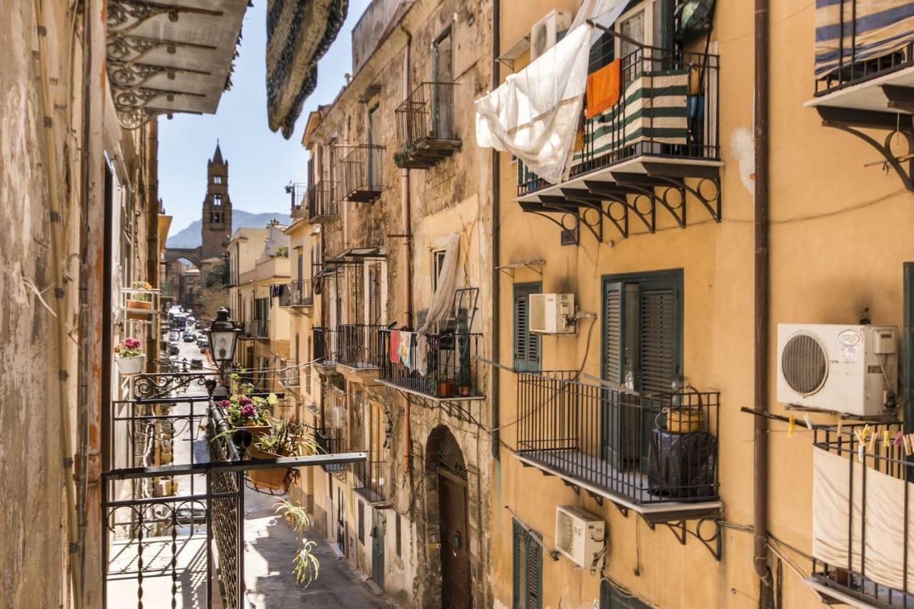 La Casa Di Bonello Cattedrale Villa Palermo Dış mekan fotoğraf